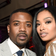 Ray J and Princess Love attend GQ and Chance The Rapper Celebrate the Grammys in Partnership with YouTube on February 12, 2017, in Los Angeles.